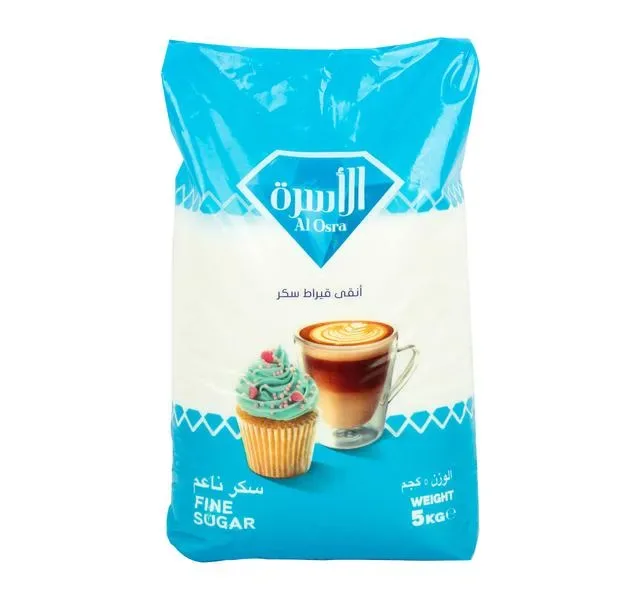 Al Osra Fine Sugar 5 kg