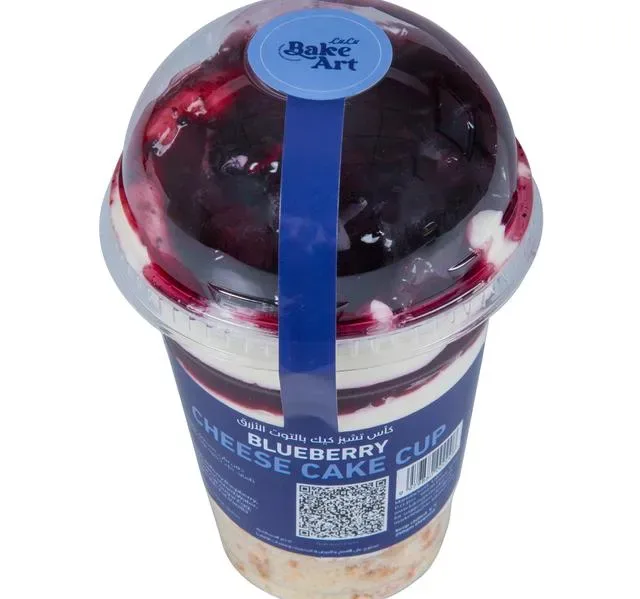 Bake Art LuLu Blueberry Cheese Cake Cup 250 g hover image