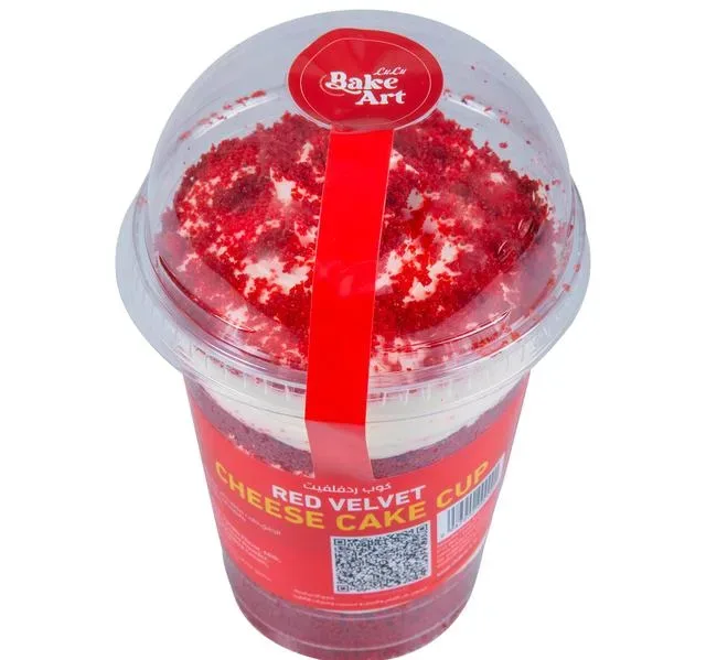 Bake Art LuLu Red Velvet Cheese Cake Cup 250 g hover image