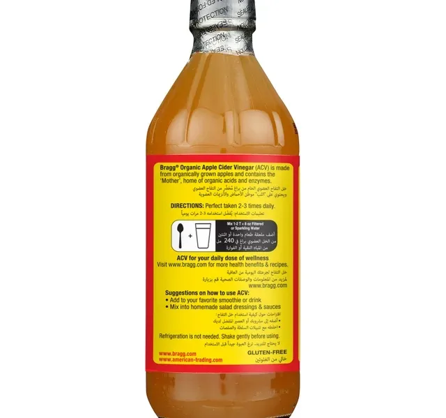 Bragg Organic Apple Cider Vinegar 473 ml hover image