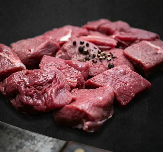 Brazilian Beef Cubes Low Fat 500 g