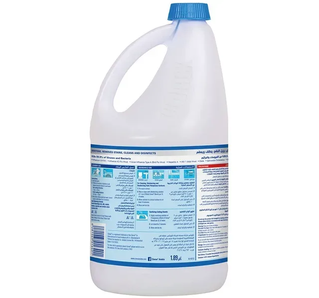 Clorox Liquid Bleach Original 1.89 Litres hover image