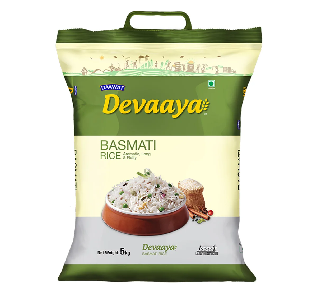 Daawat Devaaya Basmati Rice 5 kg