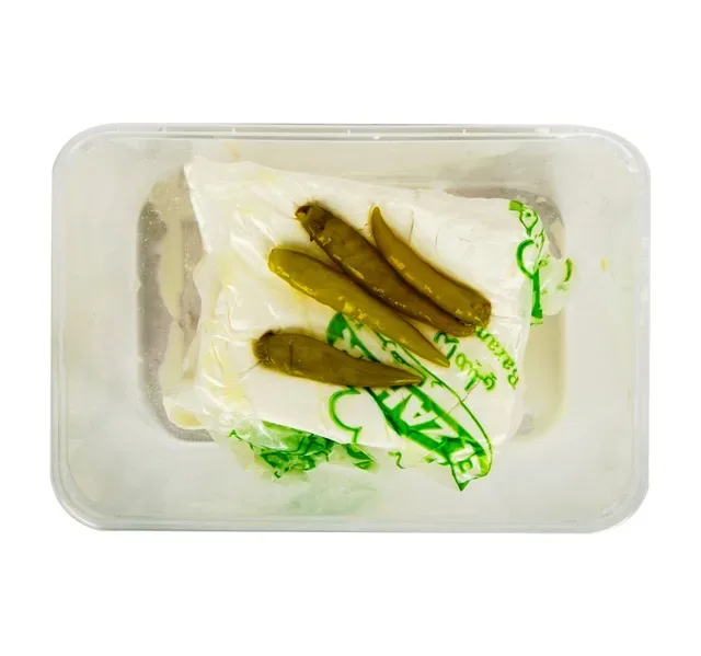 Egyptian Parameli Analogue Cheese with Pepper 250 g hover image