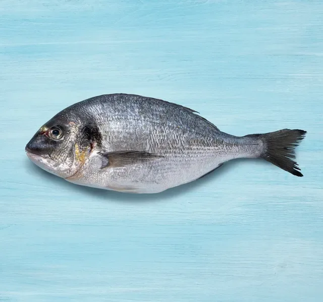 Farmed Sea Bream Whole Cleaned 1 kg
