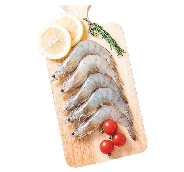 Fresh Farmed Prawns 70/80 Uncleaned 500 g