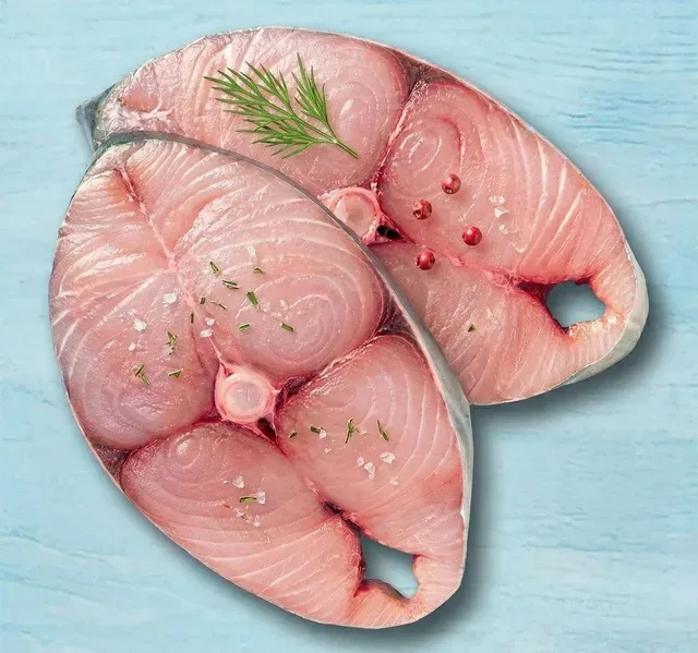 Fresh King Fish Steak Large 500 g