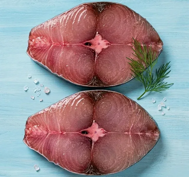 Fresh King Fish Steak Large 500 g hover image