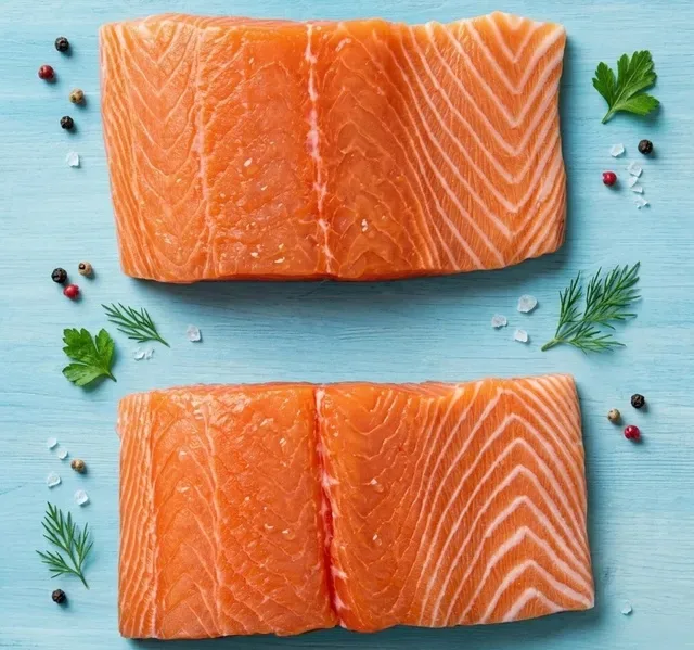 Fresh Norwegian Salmon Boneless Skinless Fillet 350 g