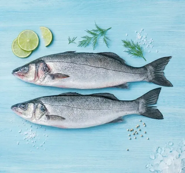 Fresh Sea Bass Whole Cleaned 1 kg