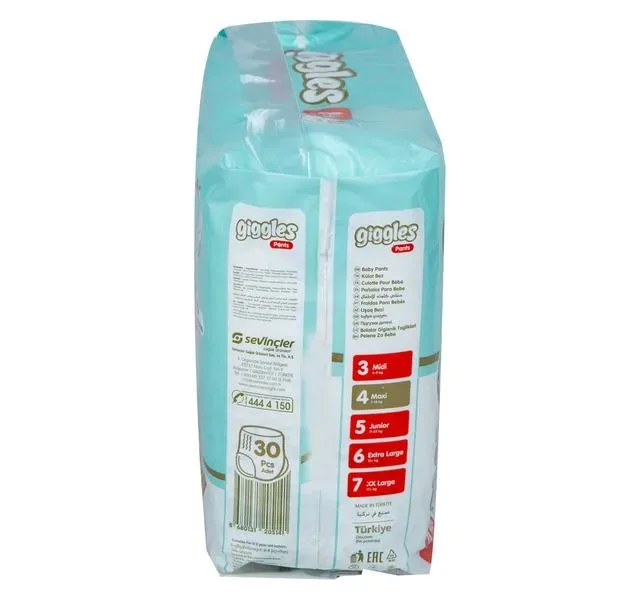Giggles Baby Diaper Pants Maxi Size 4 7-18 kg 30pcs hover image