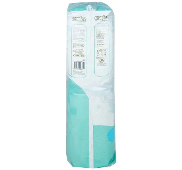 Giggles Premium Baby Diaper Junior Size 5 11-25 kg 44 pcs hover image