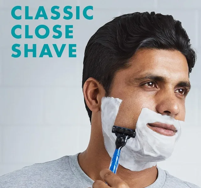 Gillette Mach3+ Blades 5 pcs hover image