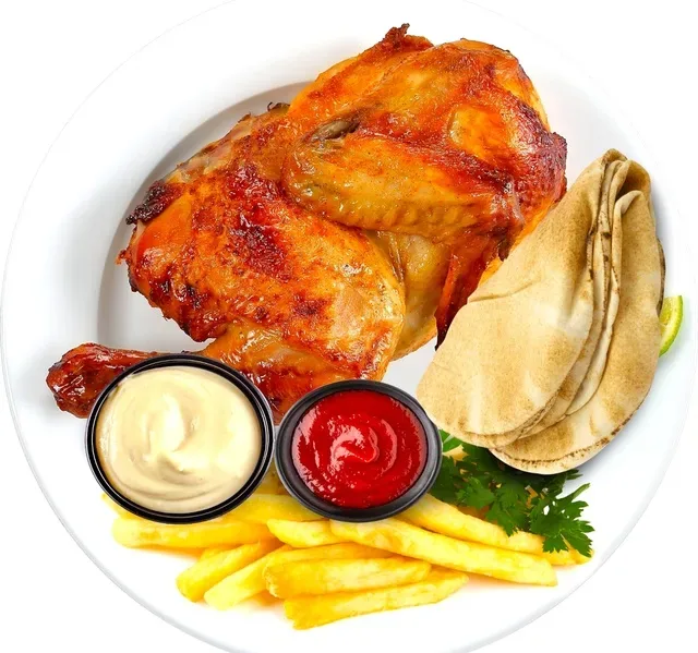 Grilled Chicken Combo Meal