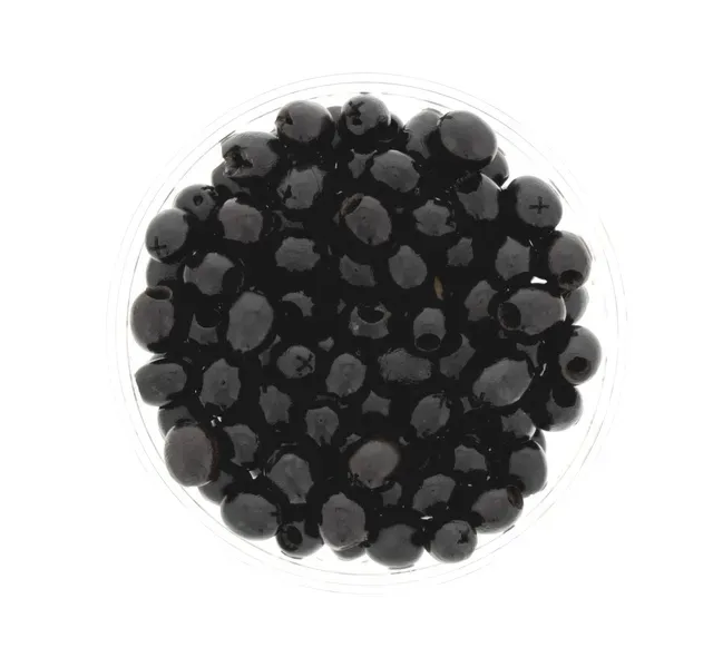 Hutesa Spanish Black Pitted Olive 300 g