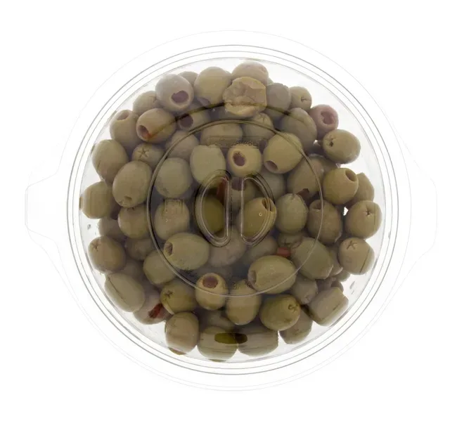 Hutesa Spanish Green Olive Stuffed Pimiento 300 g hover image