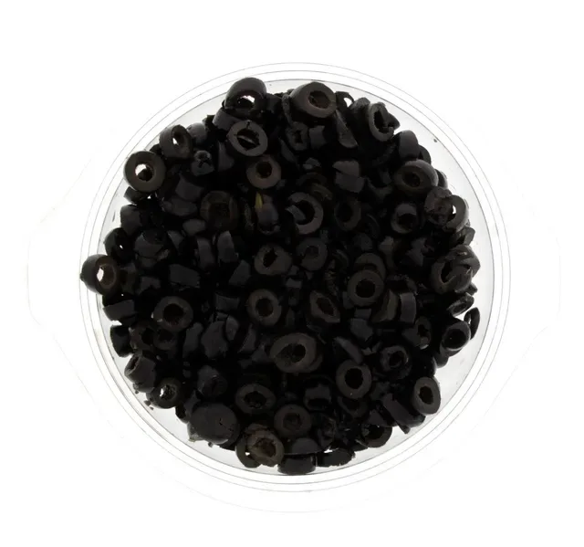 Hutesa Spanish Sliced Black Olives 300 g