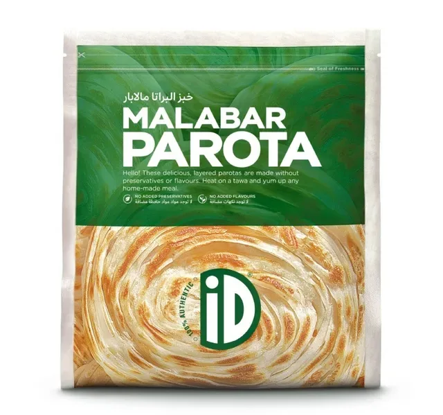iD Malabar Parota 5 pcs