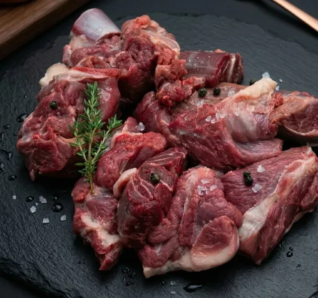 Indian Mutton Boneless 500 g