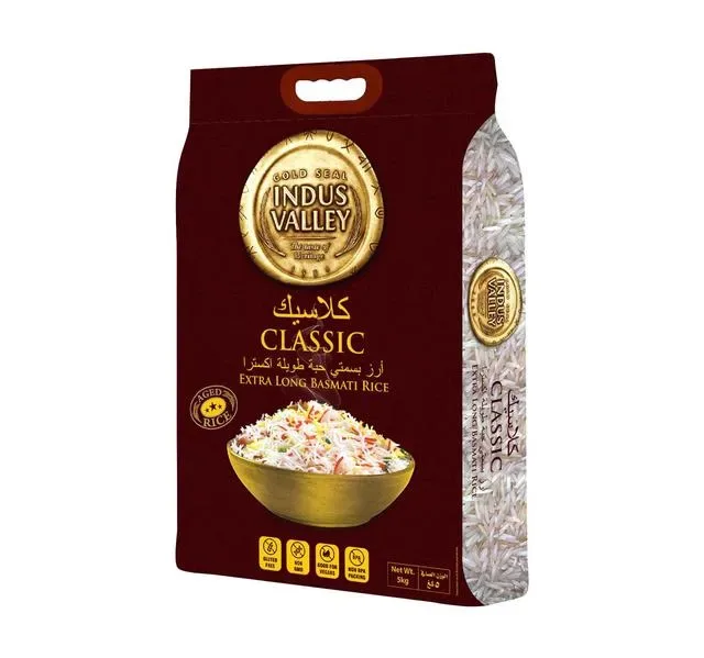 Indus Valley Extra Long Classic Basmati Rice 5 kg hover image