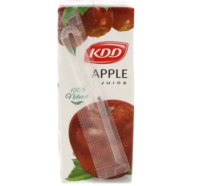 KDD Apple Juice 6 x 180 ml hover image