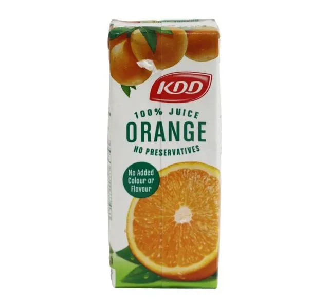 KDD Juice Orange 6 x 180 ml hover image