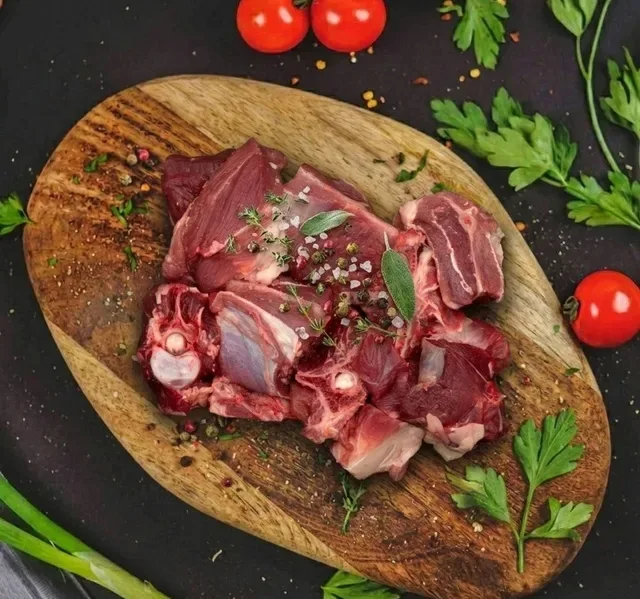 Kenyan Lamb Cuts Bone In 500 g