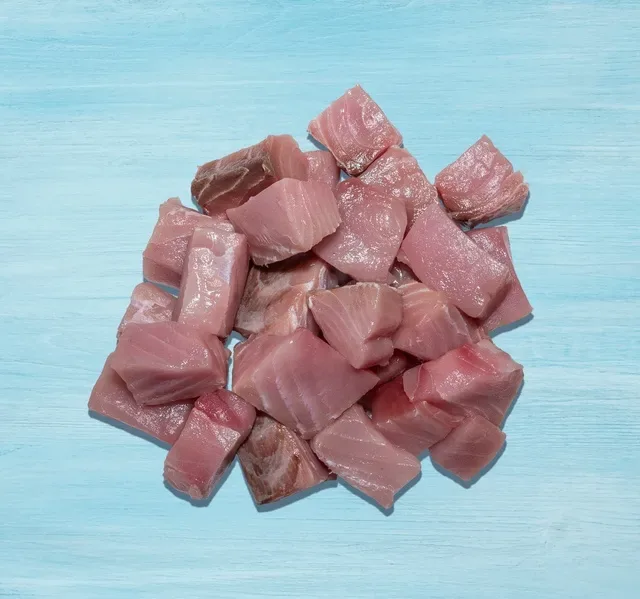 King Fish Small Curry/Cubes Cut 2 kg