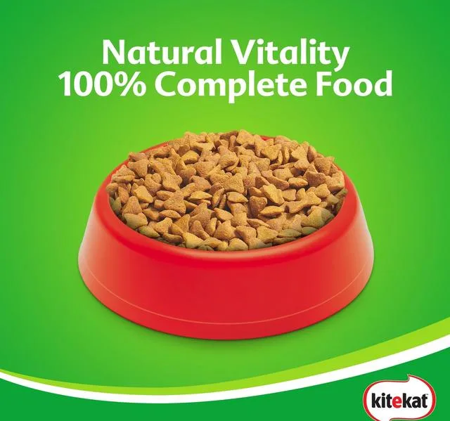 Kitekat Mackerel Dry Cat Food 7 kg hover image