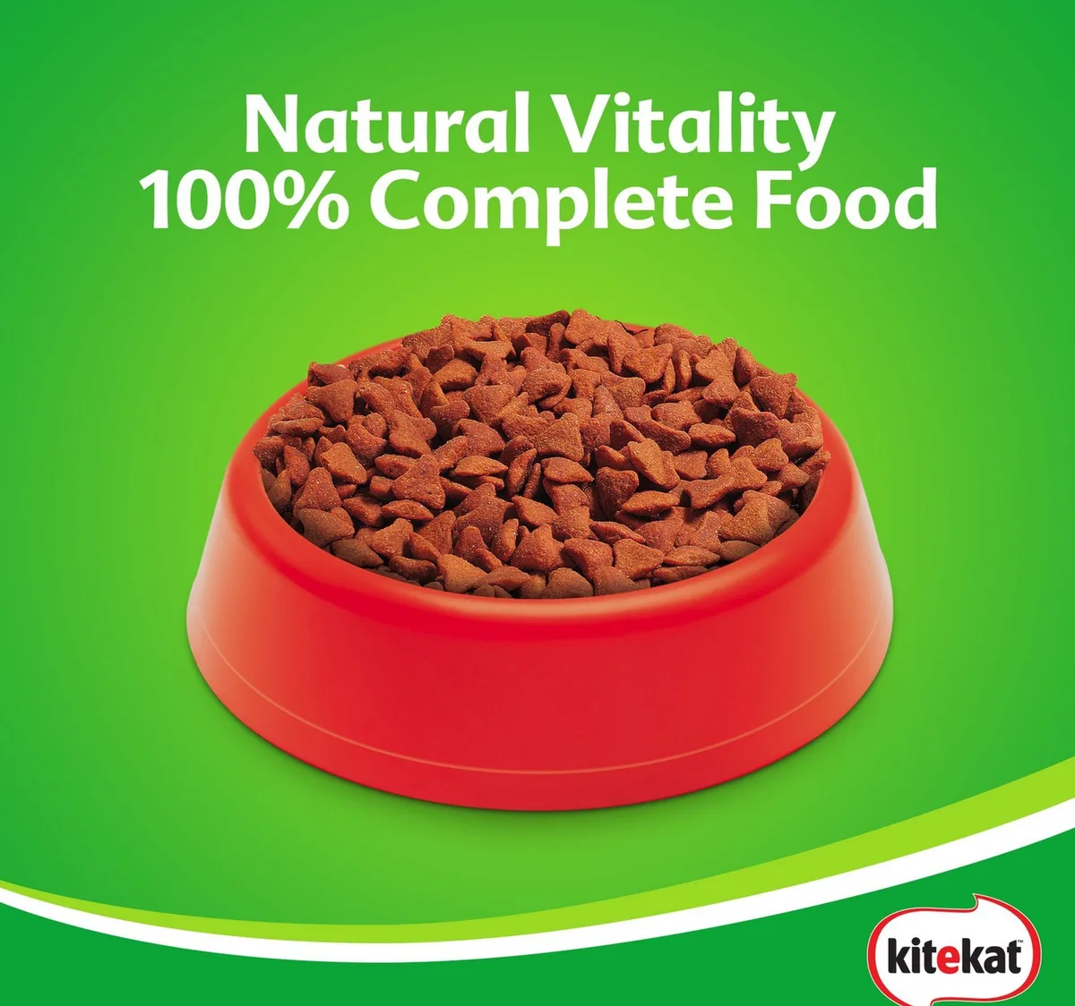 Kitekat Tuna Dry Cat Food 1.4 kg hover image