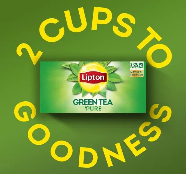 Lipton Lemon Green Tea 50 Teabags hover image