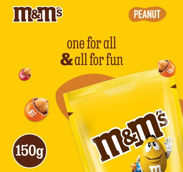 M&M's Peanut Pouch 150 g hover image