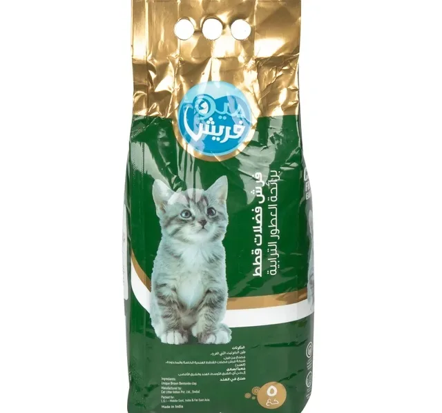 Meo Fresh Fragrance Of Earthern Aroma Cat Litter 5 kg hover image