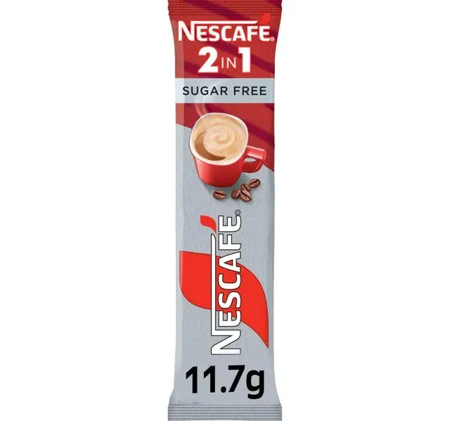 Nescafe Classic 2in1 Sugar Free Coffee Mix 30 x 11.7 g hover image
