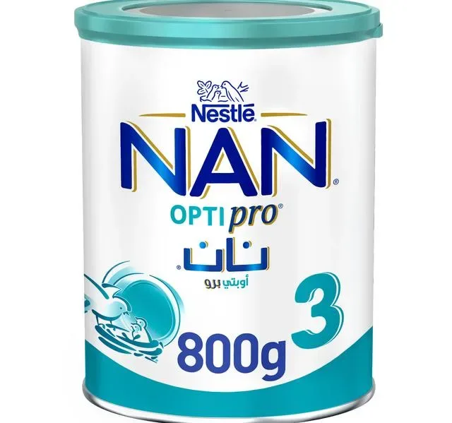 Nestle NAN Optipro Stage 3 Growing Up Formula From 1 to 3 Years 800 g