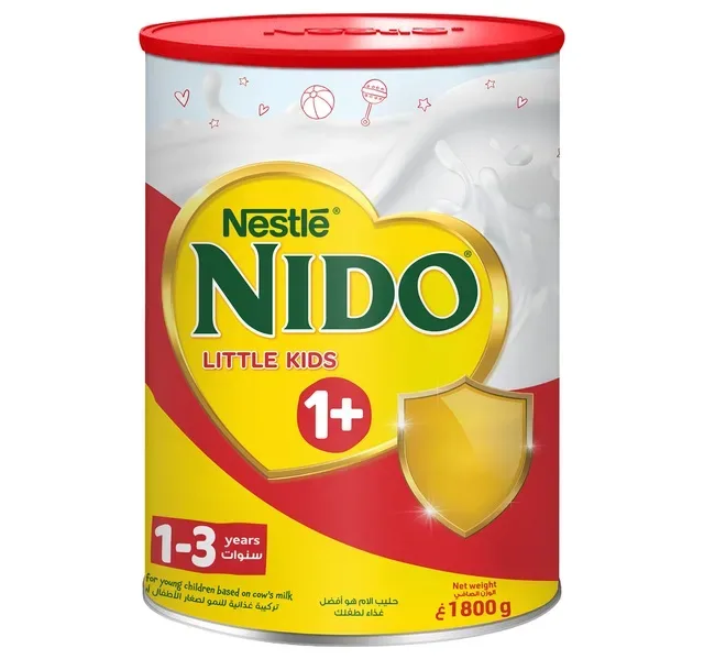 Nestle NIDO:registered: Little Kids 1+ Growing Up Milk Powder Tin For Toddlers 1-3 Years 1.8 kg hover image