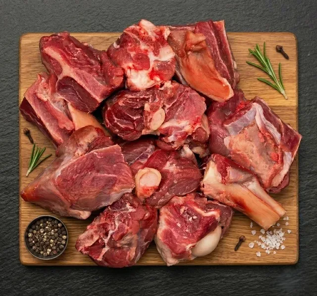 Pakistani Mutton Cuts Bone In 500 g