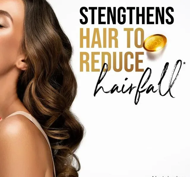 Pantene Pro-V Anti-Hairfall Shampoo 1 Litre hover image