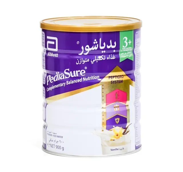 Pediasure Peptigro System With Vanilla Flavour Stage 3+ For Children 3-10 Years 900 g