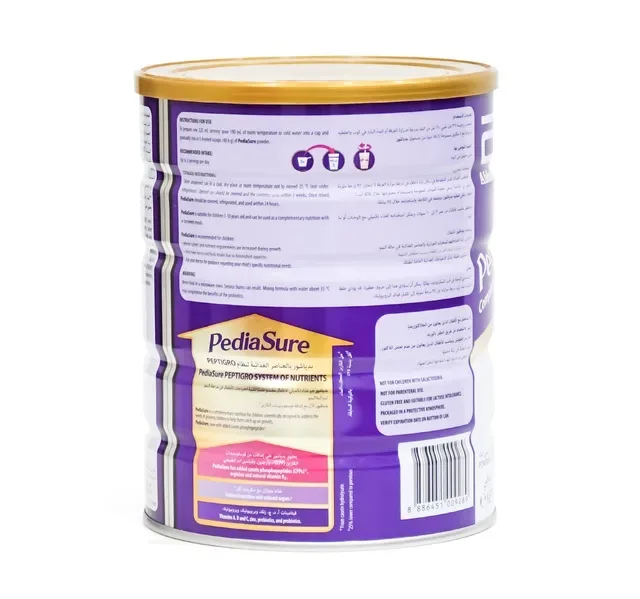 Pediasure Peptigro System With Vanilla Flavour Stage 3+ For Children 3-10 Years 900 g hover image