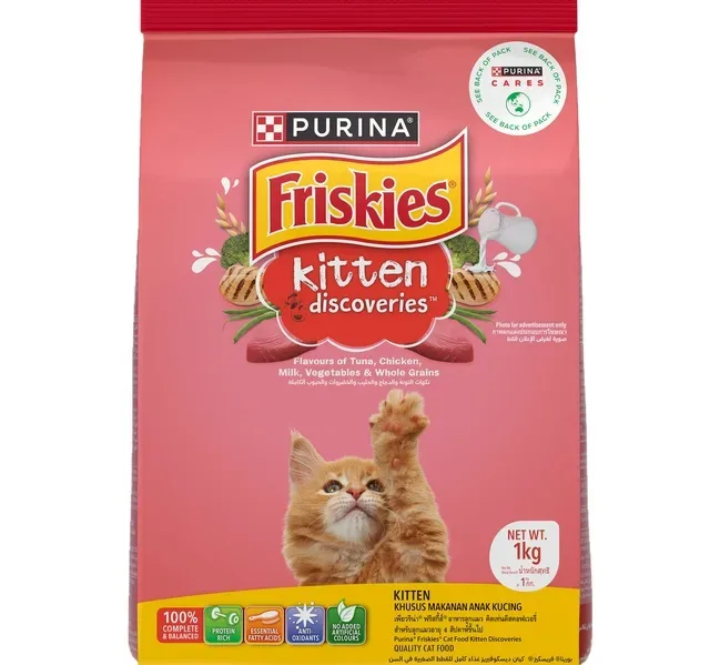 Purina Friskies Kitten Food Discovery Cat Food 1 kg