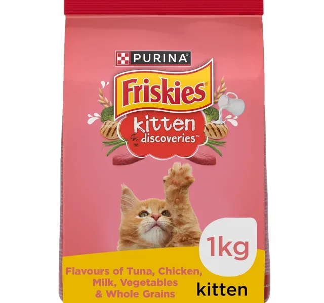 Purina Friskies Kitten Food Discovery Cat Food 1 kg hover image