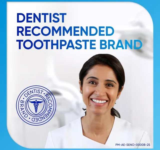 Sensodyne Advanced Repair & Protect Whitening Toothpaste 75 ml hover image