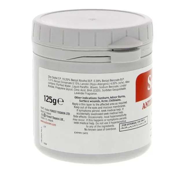 Sudocrem Antiseptic Healing Cream 125 ml hover image