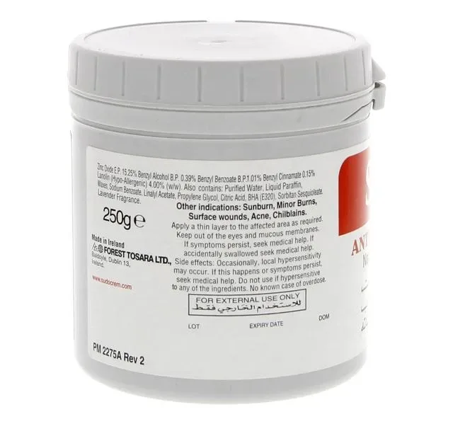 Sudocrem Antiseptic Healing Cream 250 g hover image