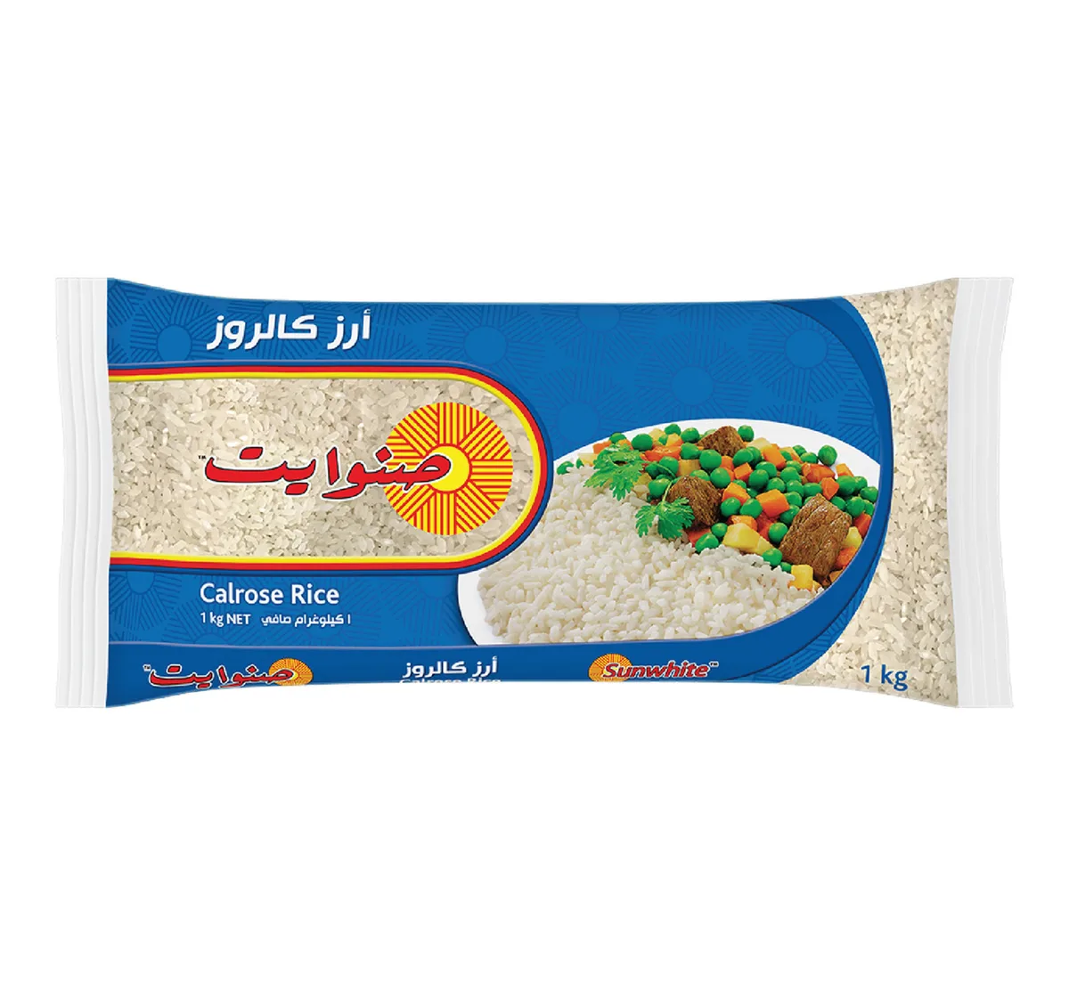 Sunwhite Calrose Rice 1 kg