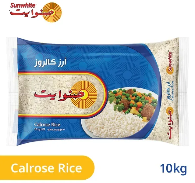 Sunwhite Calrose Rice 10 kg hover image
