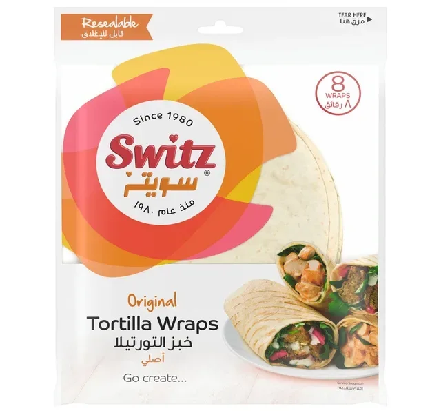 Switz Original Tortilla Wraps 8 pcs 360 g hover image