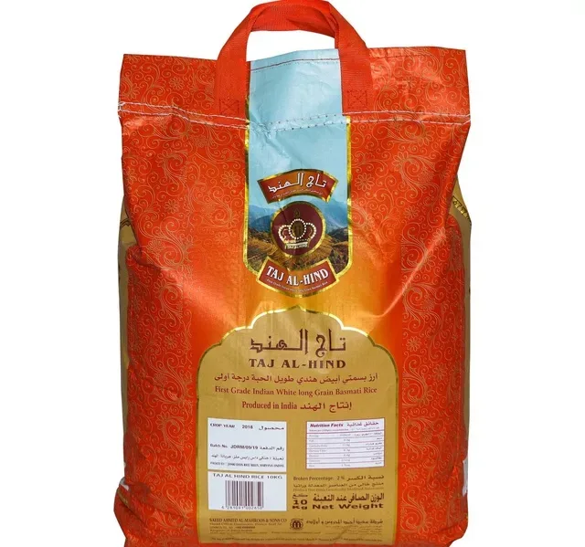 Taj Al-Hind Indian White Long Grain Basmati Rice 10 kg hover image