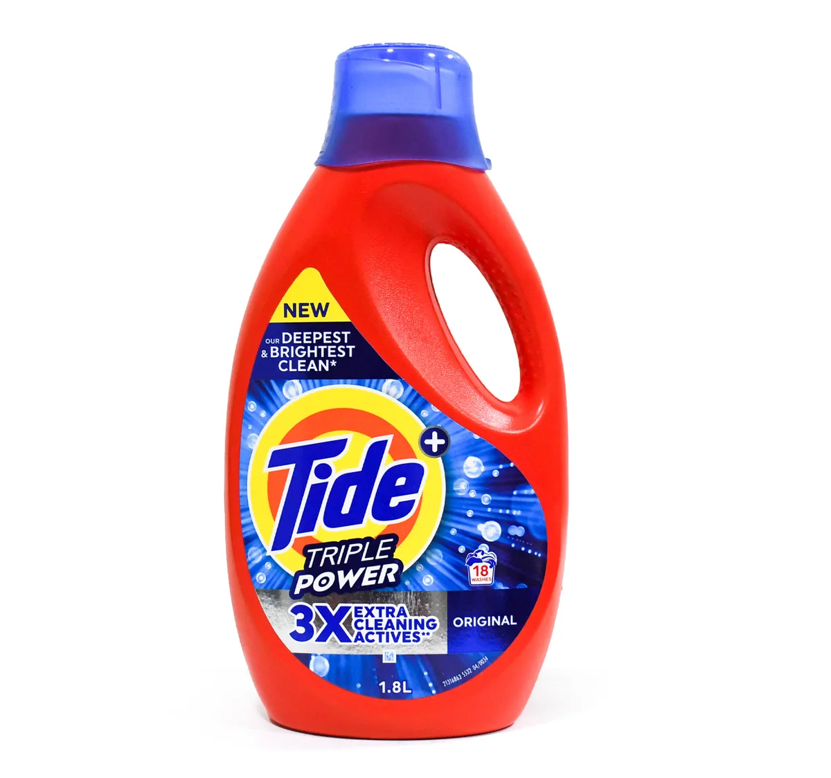 Tide Triple Power Original Liquid Detergent 1.8 Litres